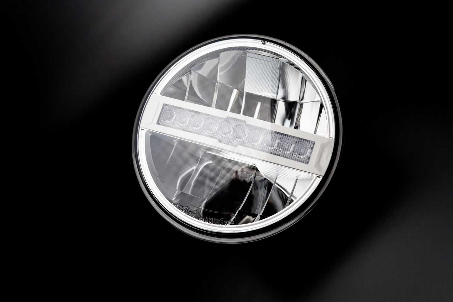 181 Series LED 7" Headlamp - Indicator/ High / Low / Park / DRL