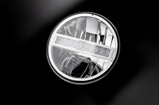 181 Series LED 7" Headlamp - Indicator/ High / Low / Park / DRL