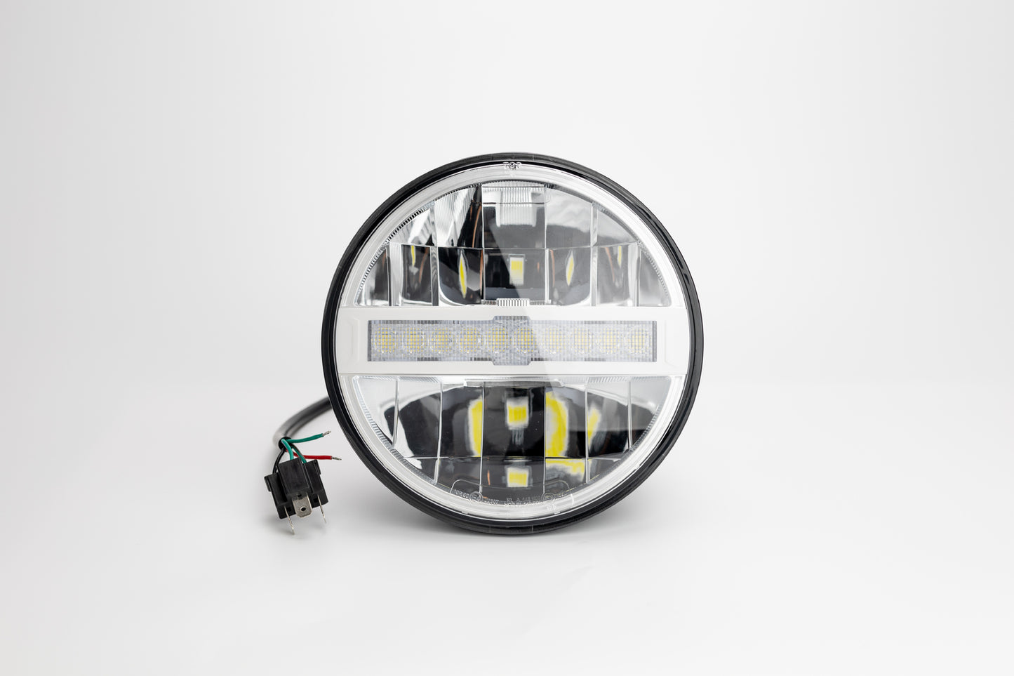 181 Series LED 7" Headlamp - Indicator/ High / Low / Park / DRL