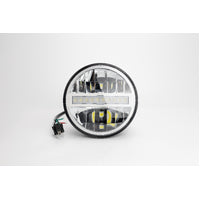 181 Series LED 7" Headlamp - Indicator/ High / Low / Park / DRL