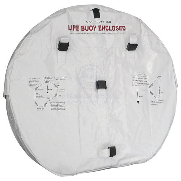 BURKE LIFEBUOY - HORSESHOE COVER
