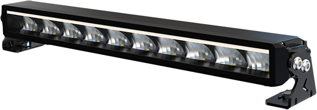 Rayzer Single Row Series LED Light Bar 22