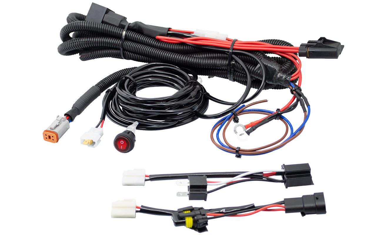 Rayzer Single Row Series LED Light Bar 22" Install Pack