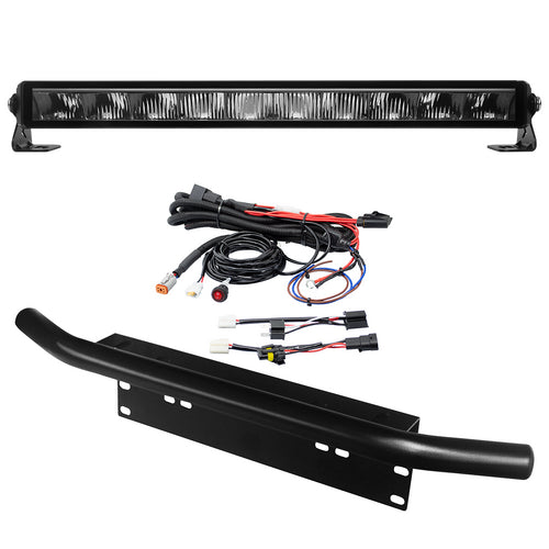 Rayzer Single Row Series LED Light Bar 22" Install Pack