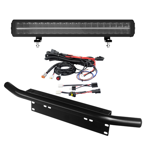 Rayzer Dual Row Series LED Light Bar 22" Install Pack