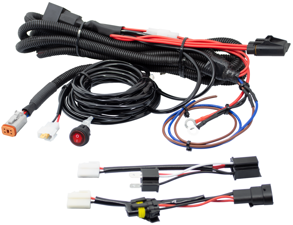 Light Bar Wiring Harness