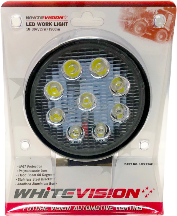 LED Worklight 27W Flood Beam