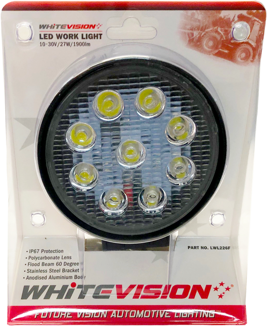 200 Series LED Round Flood Worklight