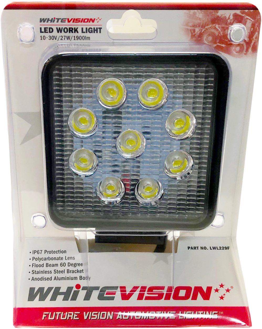 200 Series LED Square Flood Workligh