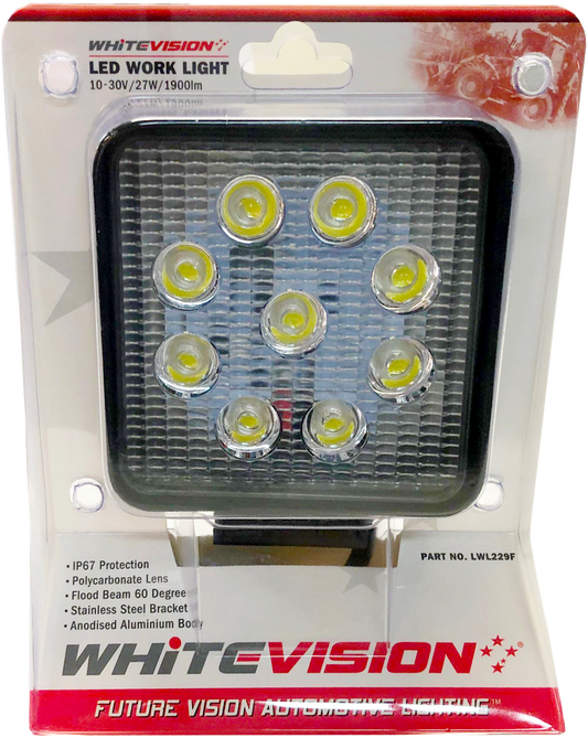 200 Series LED Square Flood Workligh