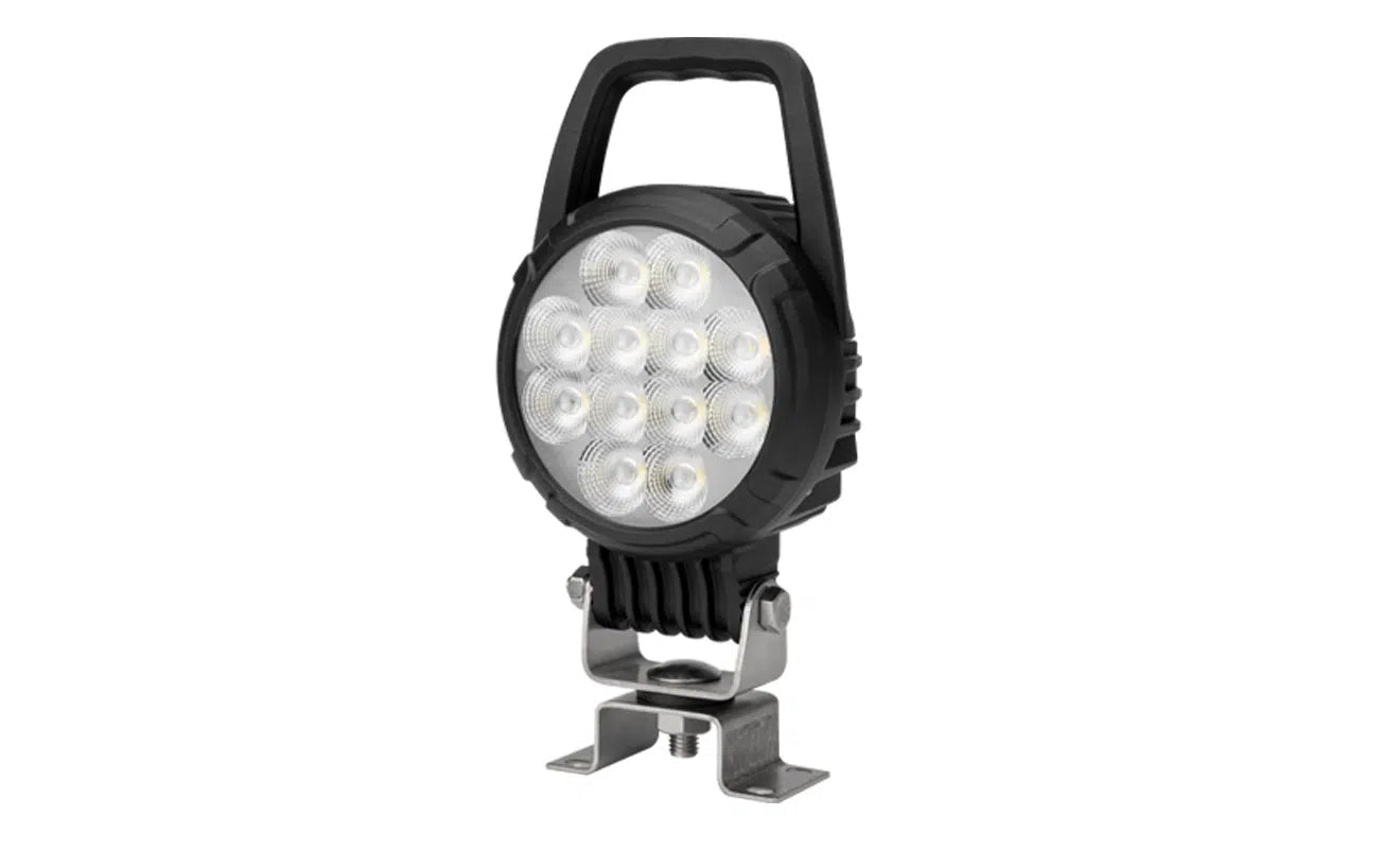 Square LED Worklight with Handle