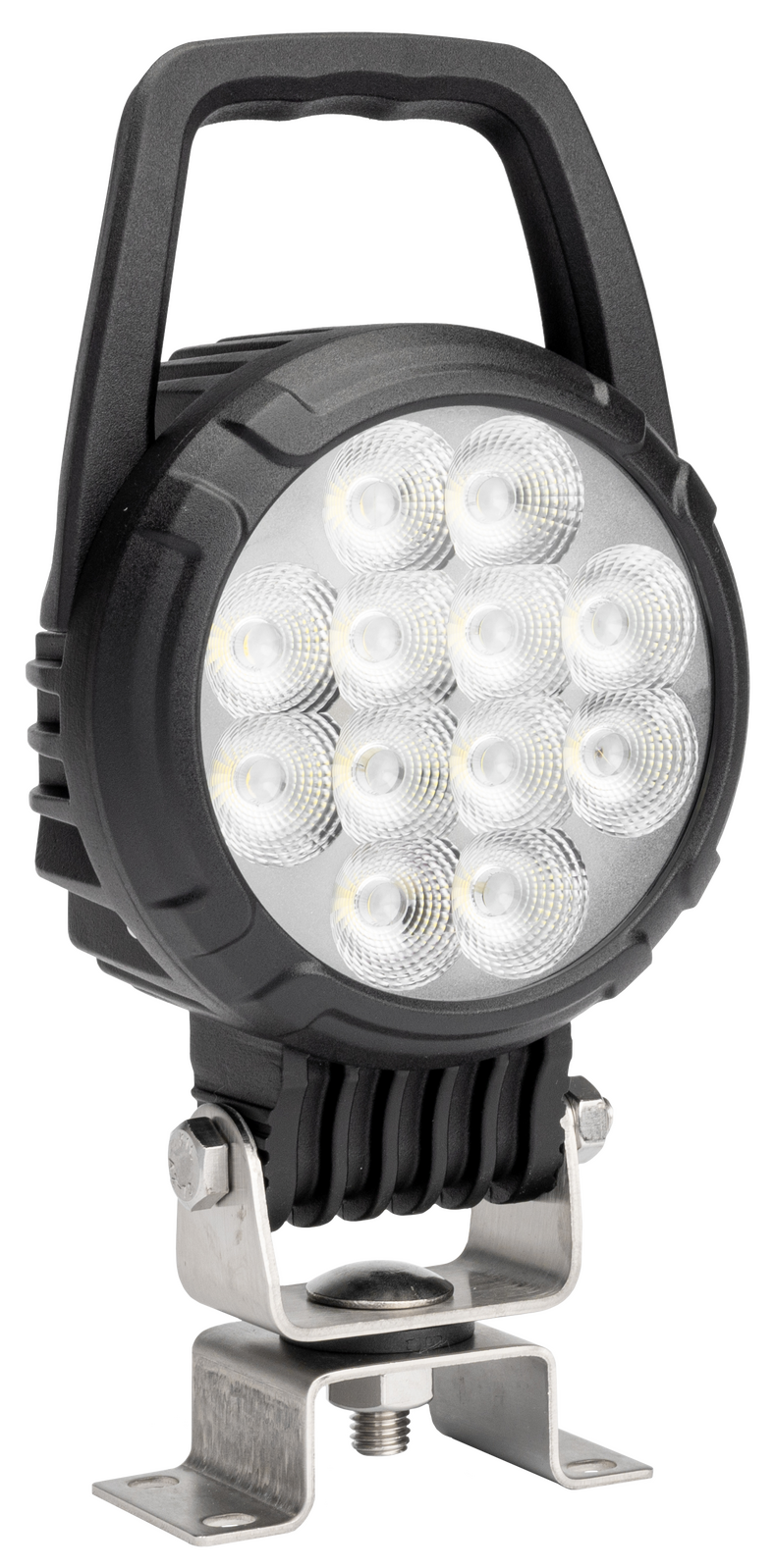 Round Heavy Duty LED Worklight