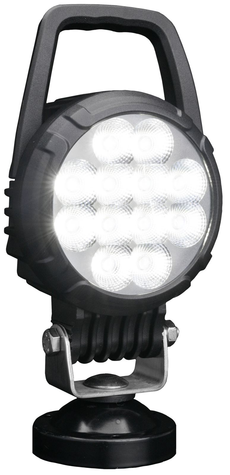 Round Heavy Duty LED Worklight