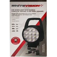 Round Heavy Duty LED Worklight
