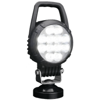 Round Heavy Duty LED Worklight