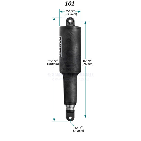 LENCO TRIM TAB ACTUATORS - 101 ACTUATOR SERIES