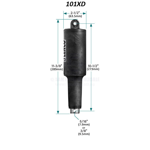 LENCO TRIM TAB ACTUATORS - 101XD ACTUATOR SERIES