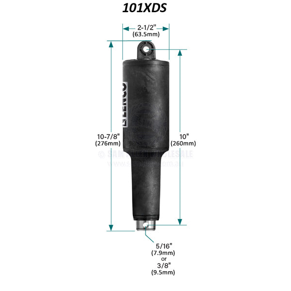 LENCO TRIM TAB ACTUATORS - 101XDS ACTUATOR SHORT SERIES