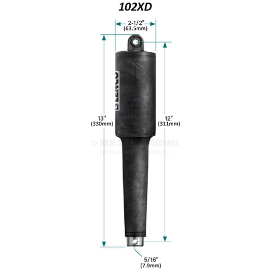 LENCO TRIM TAB ACTUATORS - 102HD ACTUATOR FAST SERIES