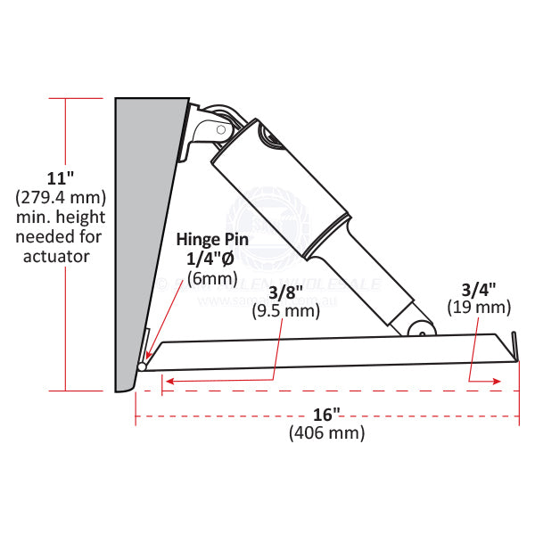 LENCO TRIM TAB KIT - TAPERED PLATE