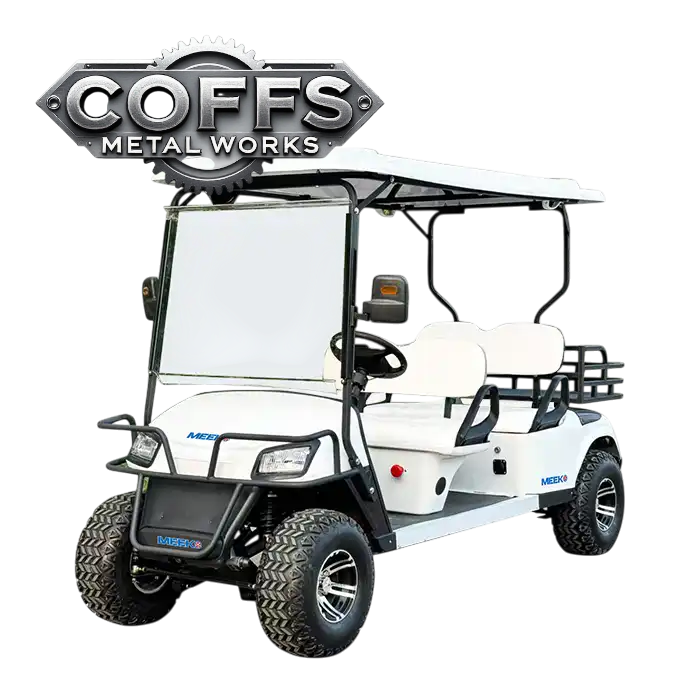Four Seater Electric Hunting Cart