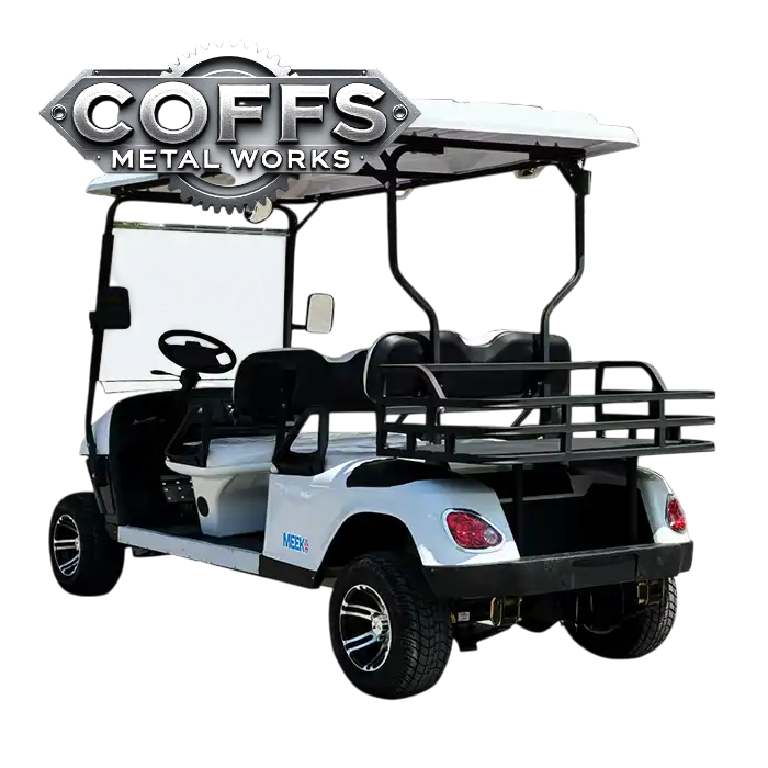Four Seater Electric Hunting Cart