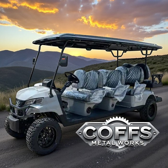 8 passenger Hunter cart