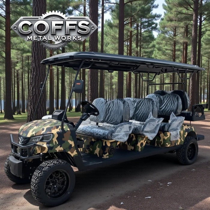 Eight person Hunting cart