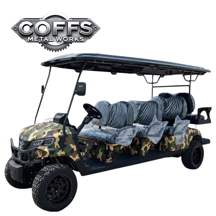 Eight person Hunting cart