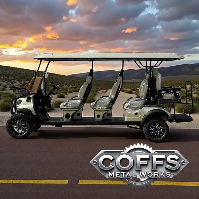 8 passenger Hunter cart
