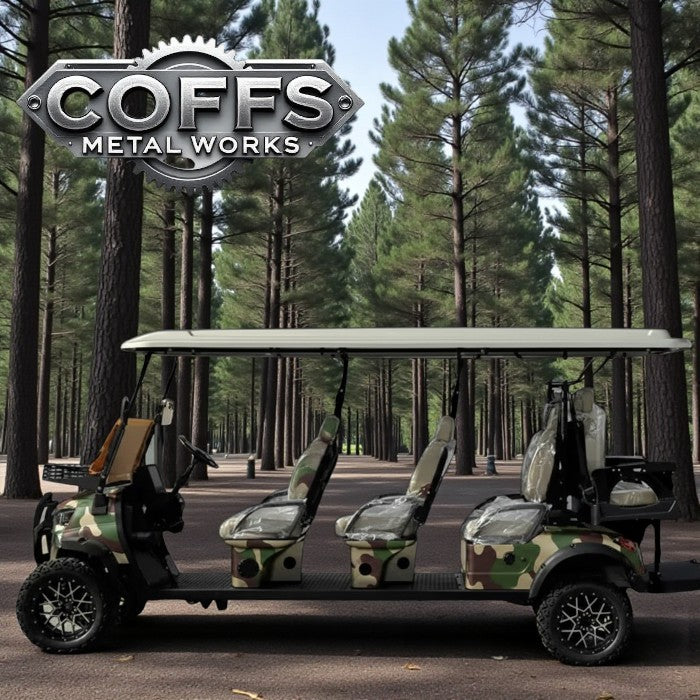 Eight person Hunting cart