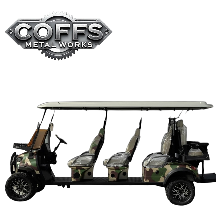 Eight person Hunting cart