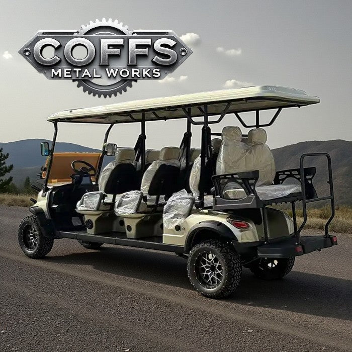 8 passenger Hunter cart