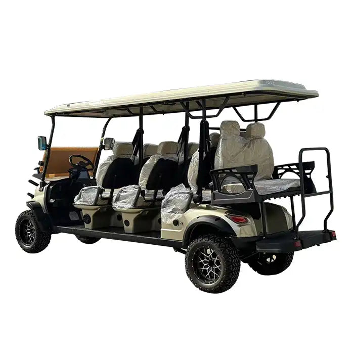 8 passenger Hunter cart
