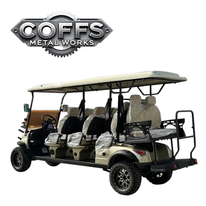 Eight person Hunting cart