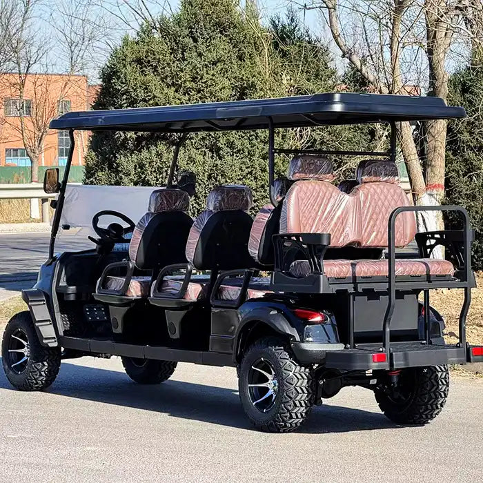8 passenger Hunter cart