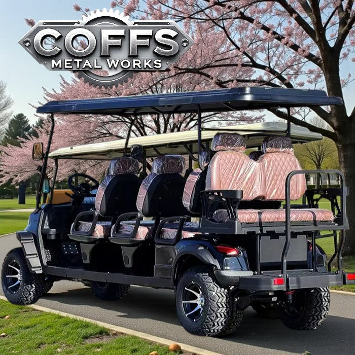Eight person Hunting cart