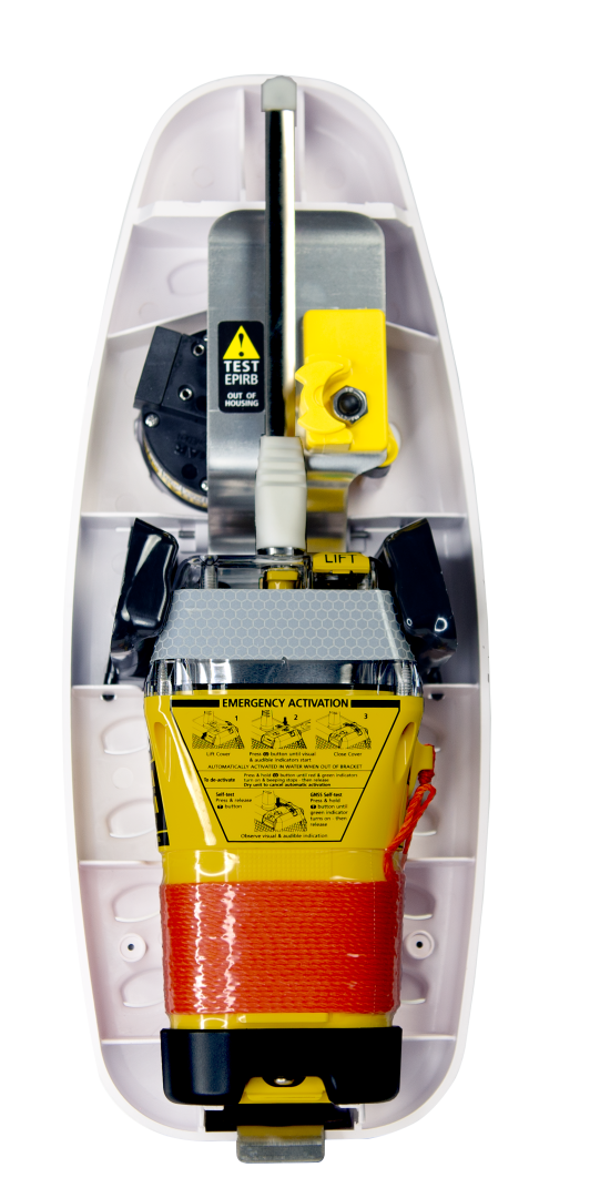GME MT606FG 406MHz Float-Free EPIRB - AIS GNSS Water Activation EMERGENCY BEACONS & SAFETY
