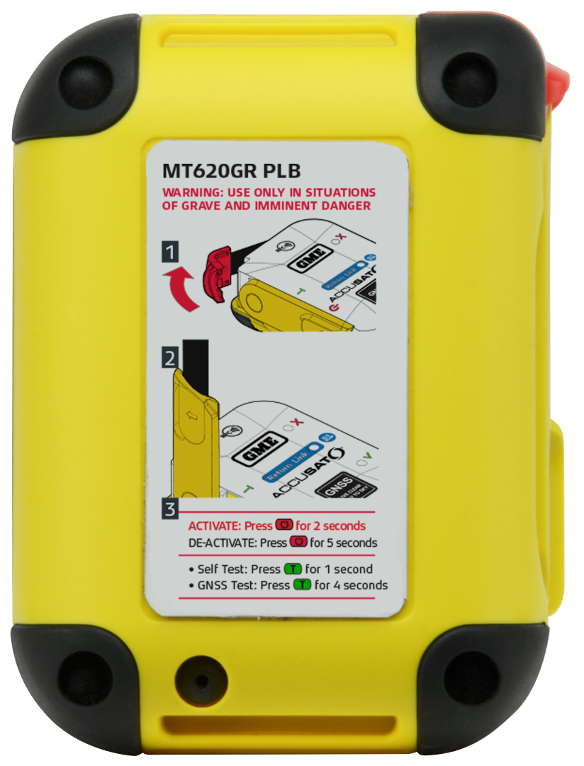 MT606G 406MHz EPIRB - AIS GNSS Water Activation EMERGENCY BEACONS & SAFETY