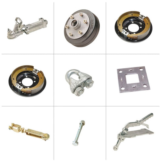 6 x 139.7mm Landcruiser trailer brakes
