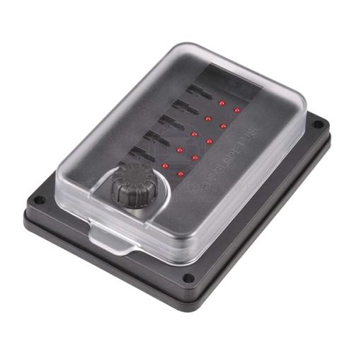 NARVA 10-WAY WEATHERPROOF STANDARD ATS BLADE FUSE boat phone chargers