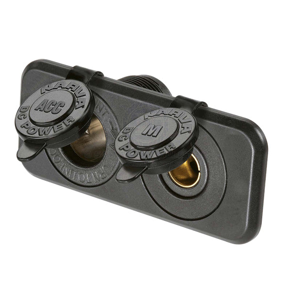 NARVA HEAVY-DUTY TWIN ACCESSORY/MERIT SOCKETS