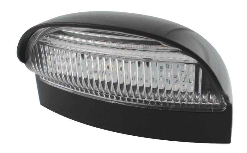 NPL3 Series LED Licence Plate Lamp Black Base