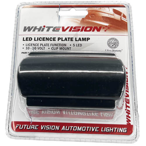 NPL8 Series LED Licence Plate Lamp