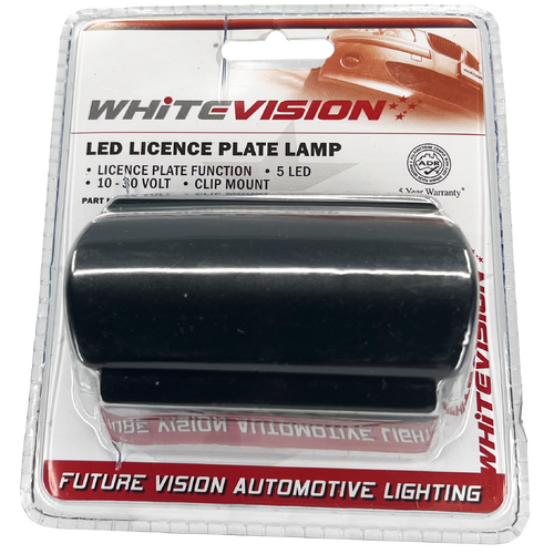 NPL8 Series LED Licence Plate Lamp