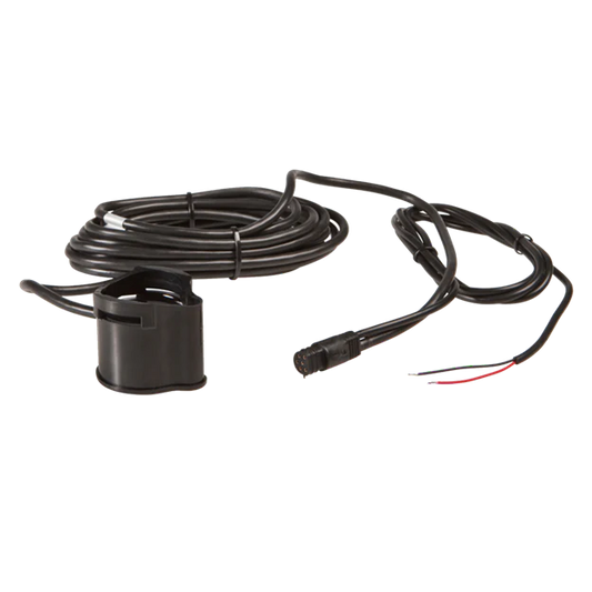 PDT-WSU 83/200kHz pod style transducer with temp and 10ft cable transducer lowrance