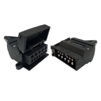 Trailer Plug - Flat 12 Pin