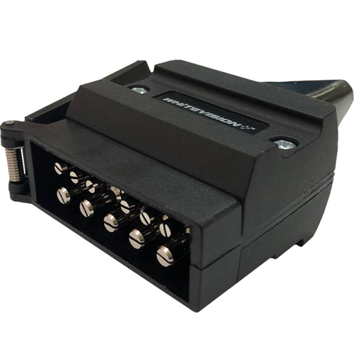 Trailer Plug - Flat 12 Pin