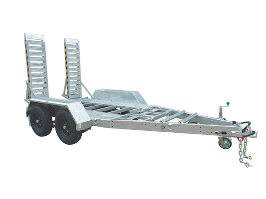 3.5t/ 4.5t Plant Trailer- Deck Size 2570mm X 1600m