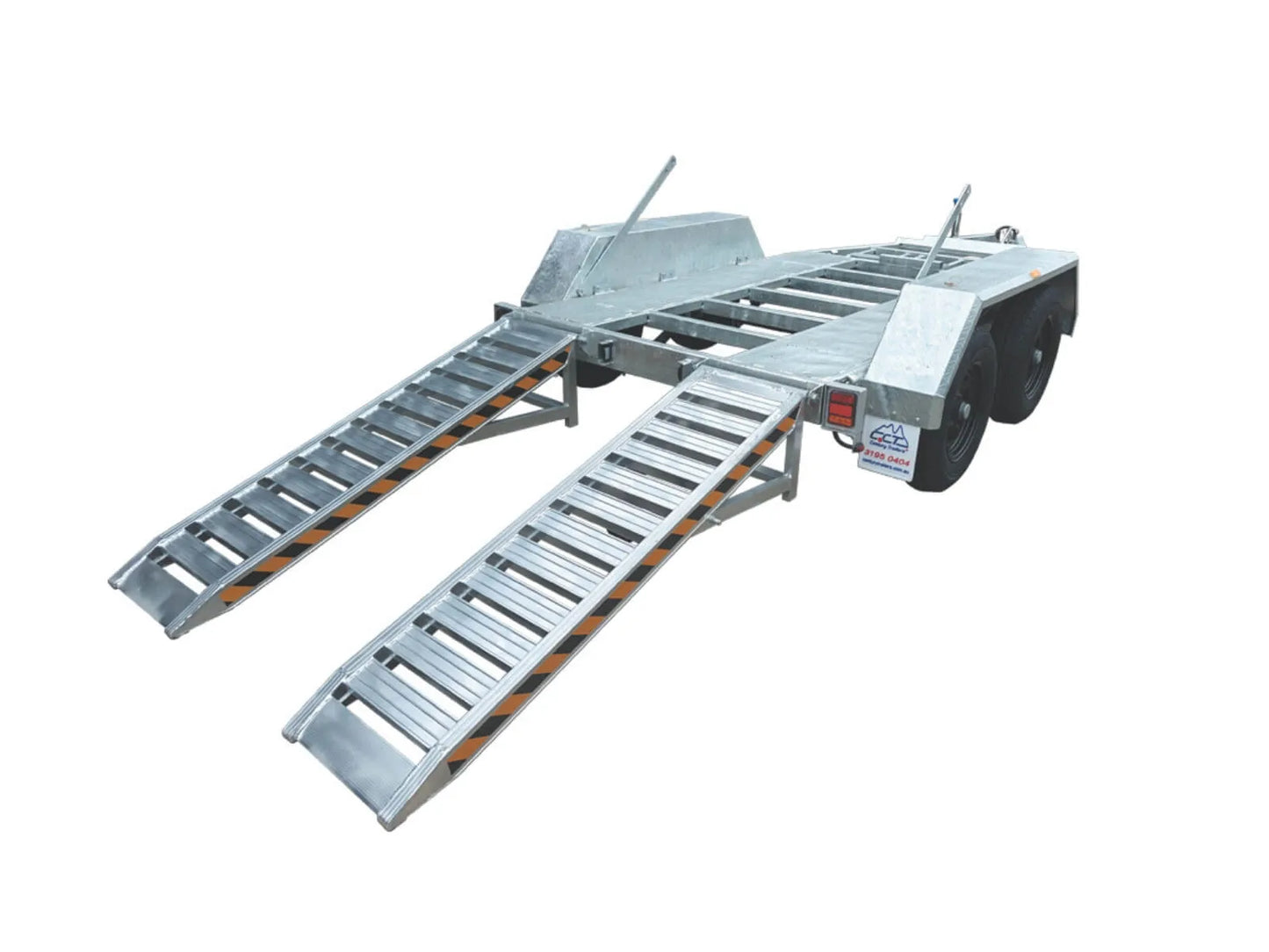 3.5t/ 4.5t Plant Trailer- Deck Size 2570mm X 1600m